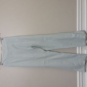 Happily Grey women Trouser pull on Blue lagenlook casual  y2k Vacation Resort